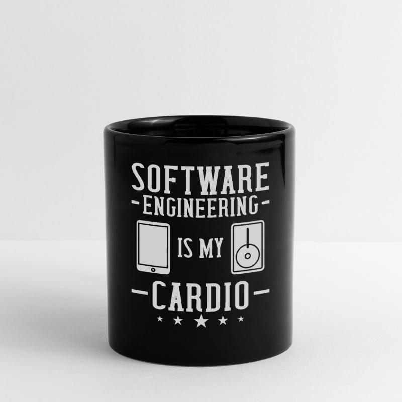 Software Engineering Software Engineering Engineer Full Colour Mug