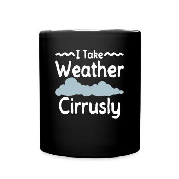 Météorologue Météo Climat Prévisions Météo - Mug uni - noir - Devant