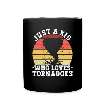 Météorologue Tornade Météo Climat Prévisions météo - Mug uni - noir - Devant