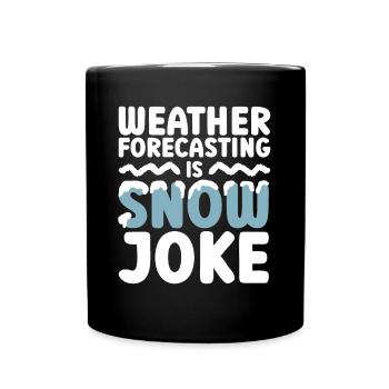 Météorologue Météo Climat Prévisions Météo - Mug uni - noir - Devant