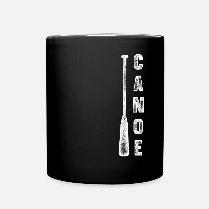 Canoeing Canoeing Canoeing - Full Colour Mug - black