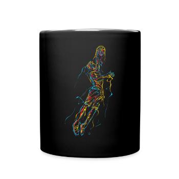 Basketball BasketballEr Dunk Cadeau - Mug uni - noir - Devant