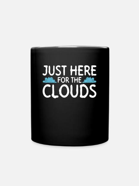 Meteorologist Weather Climate Weather Forecast - Full Colour Mug - black