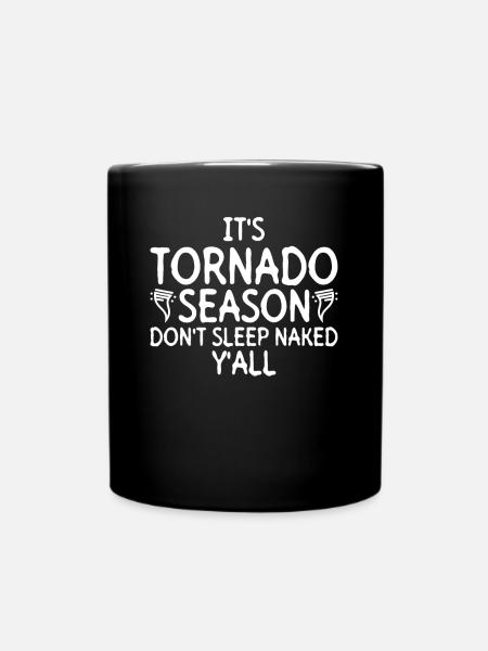 Tornado Meteorologo Meteo Clima Previsioni Meteo - Tazza monocolore - nero