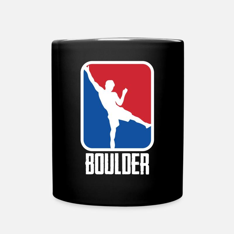 Escalade escalade Escalade Escalade Montagnes - Mug uni - noir