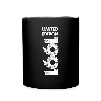Édition limitée 1991 - Mug uni - noir - Devant