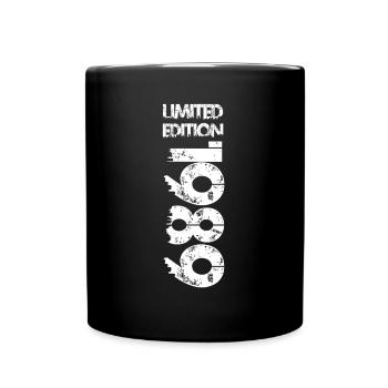 Édition limitée 1989 - Mug uni - noir - Devant