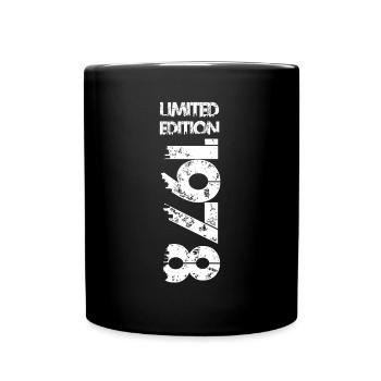 Limited Edition 1978 - Full Colour Mug - black - Front