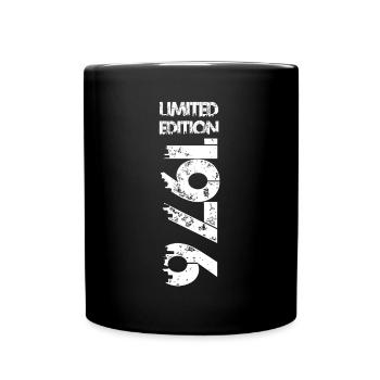 Édition limitée 1976 - Mug uni - noir - Devant