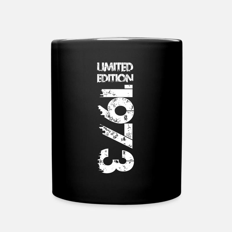 Limited Edition 1973 - Tasse einfarbig - Schwarz