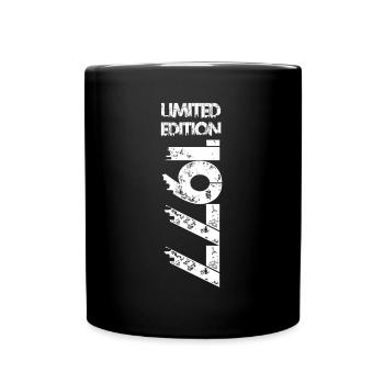 Limited Edition 1997 - Tasse einfarbig - Schwarz - Vorne