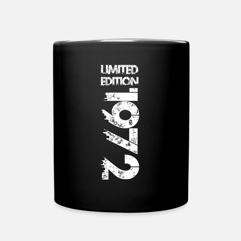 Limited Edition 1972 - Tasse einfarbig - Schwarz