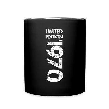 Limited Edition 1970 - Tasse einfarbig - Schwarz - Vorne