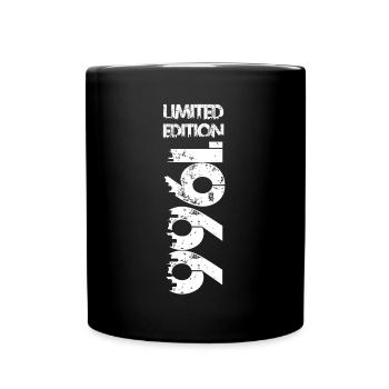 Limited Edition 1966 - Tasse einfarbig - Schwarz - Vorne