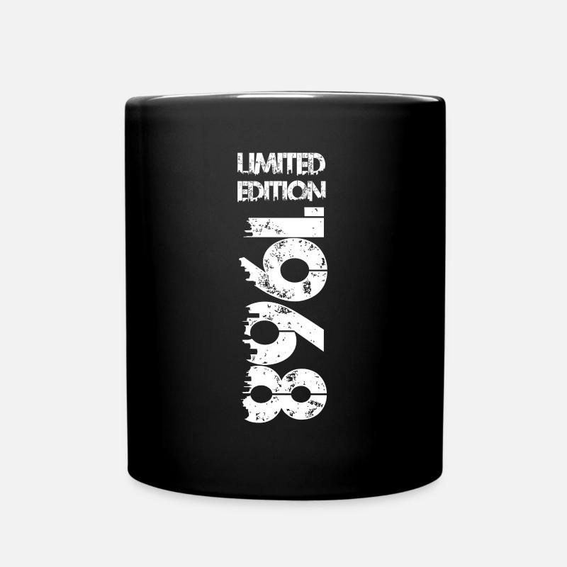 Édition limitée 1968 - Mug uni - noir