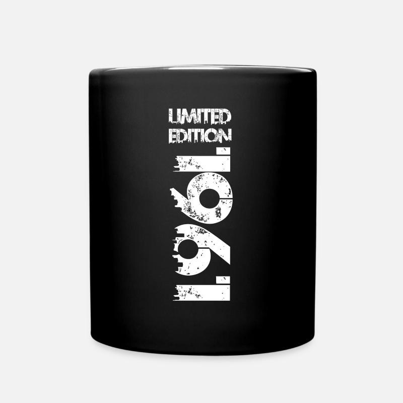 Édition limitée 1961 - Mug uni - noir