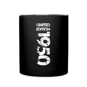 Édition limitée 1950 - Mug uni - noir - Devant