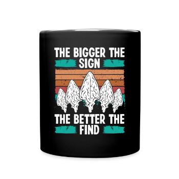 Arrowhead Hunting The Sign Artifact Collector - Full Colour Mug - black - Front