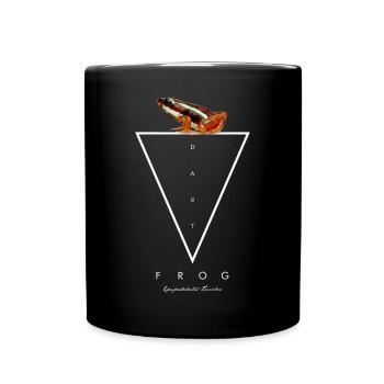 Phantasmal Giftpfeilfrosch Epipedobates Trikolore - Tasse einfarbig - Schwarz - Vorne