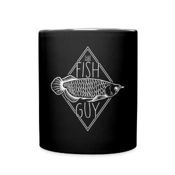 Ce poisson Guy Aquarium Hobby - Mug uni - noir - Devant