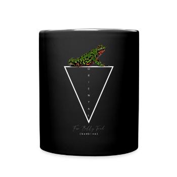 Fire Belly Toad Owner Geometric - Full Colour Mug - black - Front
