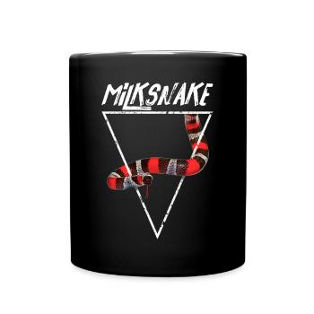 Propriétaire de Pueblan Milk Snake - Mug uni - noir - Devant