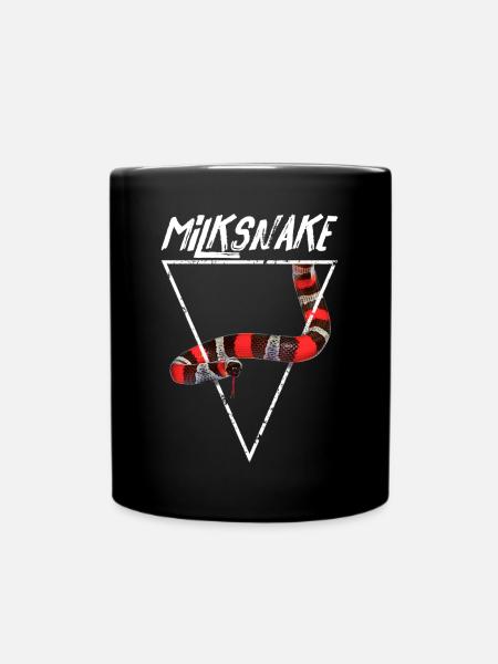 Pueblan Milchschlangenbesitzer - Tasse einfarbig - Schwarz
