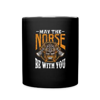 Viking - Mug uni - noir - Devant