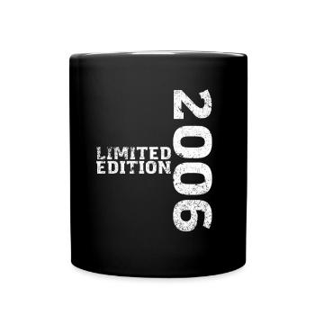 Édition Limitée 2006 16ème Anniversaire Cadeau - Mug uni - noir - Devant