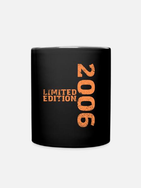 Édition Limitée 2006 16ème Anniversaire Cadeau - Mug uni - noir