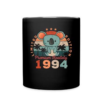 Année de naissance 1994 Anniversaire Koala Koala Bear - Mug uni - noir - Devant