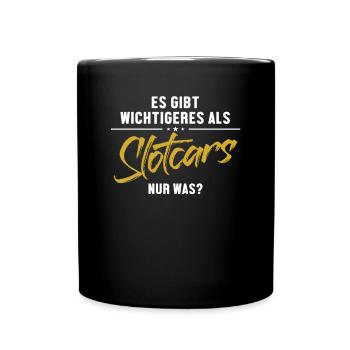Wichtigeres als Slot Cars RC Car Car Slot Car - Full Colour Mug - black - Front