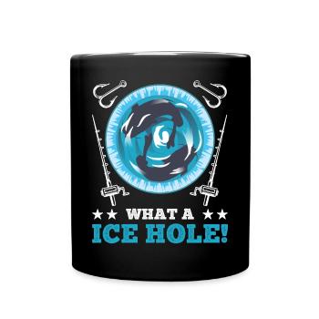Nice Eisangeln - Full Colour Mug - black - Front