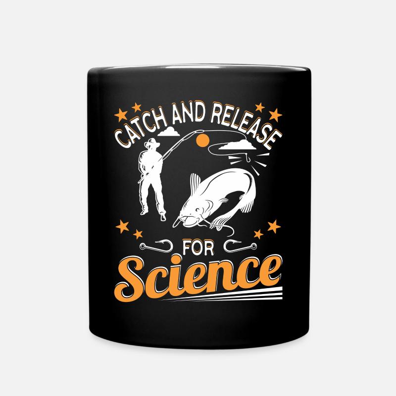Poisson biologiste - Mug uni - noir