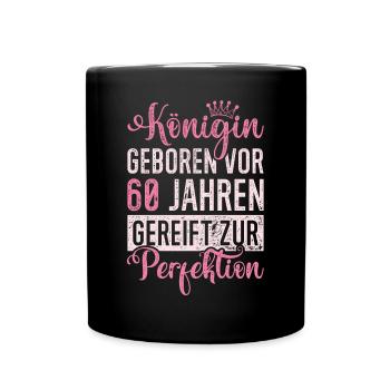 Vintage Wenn Das Shirt Noch Sauber Ist Werkstatt - Tasse einfarbig - Schwarz - Vorne