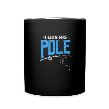 Angler - Full Colour Mug - black - Front