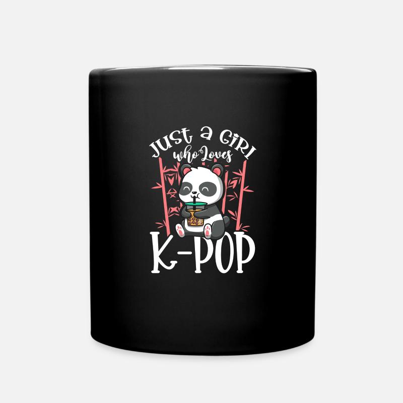 K-Pop - Mug uni - noir