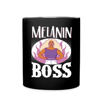 Feminist Womens Rights Female - Tasse einfarbig - Schwarz - Vorne
