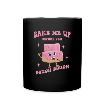 Baking Cakes Baker Design n Dessert Lovers - Full Colour Mug - black - Front