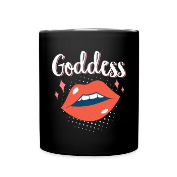 Feminist Womens Rights Female - Tasse einfarbig - Schwarz - Vorne