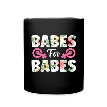 Feminist Womens Rights Female - Tasse einfarbig - Schwarz - Vorne