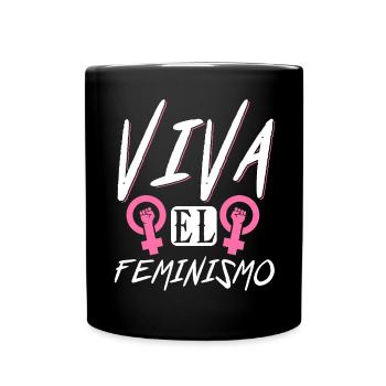 Feminist Womens Rights Female - Tasse einfarbig - Schwarz - Vorne