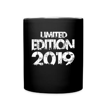 Édition limitée 2019 - Mug uni - noir - Devant