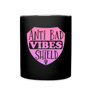 Feminist Womens Rights Female - Tasse einfarbig - Schwarz - Vorne