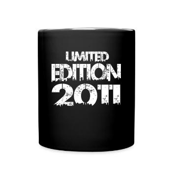 Édition limitée 2011 - Mug uni - noir - Devant