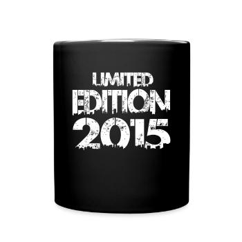 Édition limitée 2015 - Mug uni - noir - Devant