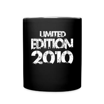Édition limitée 2010 - Mug uni - noir - Devant