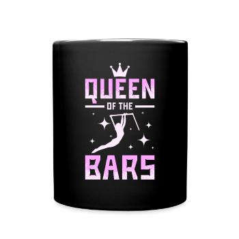 Reine de la gymnastique des bars - Mug uni - noir - Devant