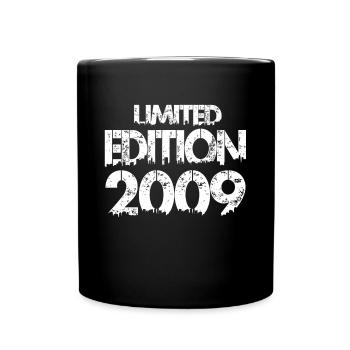 Limited Edition 2009 - Full Colour Mug - black - Front