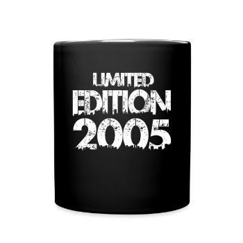 Limited Edition 2005 - Tasse einfarbig - Schwarz - Vorne